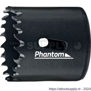 Phantom 61.105 HSS-Co 8 % bi-metaal gatzaag 50 mm - S40519081 - afbeelding 1
