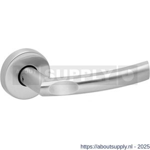 Artitec RVS Woning kruk-krukgarnituur rozet Ilsa RVS mat PC - Y32700133 - afbeelding 1