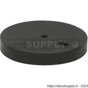 Artitec deurbuffer verhoger 12 mm rubber zwart voor 02030 - Y32700443 - afbeelding 1