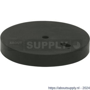 Artitec deurbuffer verhoger 10 mm rubber zwart voor 01999 - Y32700444 - afbeelding 1