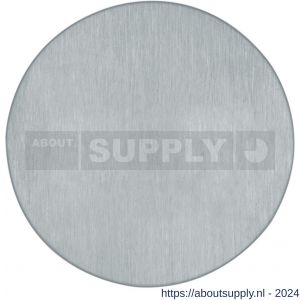 Artitec symboolplaat pictogram blind diameter 75 mm RVS mat - Y32701418 - afbeelding 1