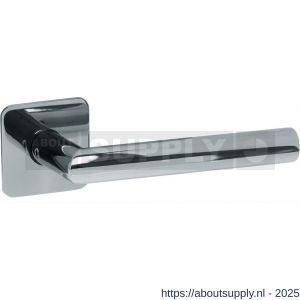 Artitec RVS Woning kruk-krukgarnituur vlakrozet Tipo FSP RVS glans WC 8 mm - Y32700197 - afbeelding 1