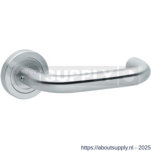 Artitec RVS Woning kruk-krukgarnituur schroefrozet Uno SC RVS mat - Y32701087 - afbeelding 1