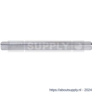 Artitec vierkant krukstift 9x130 mm excentrisch voor BW ovaalrozet - Y32701149 - afbeelding 1