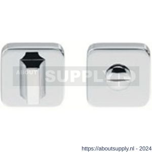 Artitec Luxuria WC garnituur LU 50x50 mm glans chroom WC 6-7 mm - Y32701300 - afbeelding 1