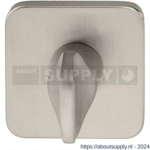 Artitec Luxuria WC garnituur LU rond 50 mm mat nikkel PVD WC 7 mm - Y32701335 - afbeelding 1