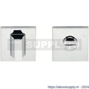 Artitec Luxuria WC garnituur LU 50x50 mm glans chroom WC 6-7 mm - Y32701296 - afbeelding 1