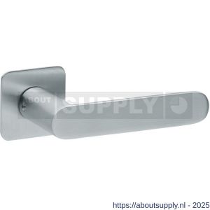 Artitec RVS Woning kruk-krukgarnituur vlakrozet Polo FS RVS mat PC - Y32701054 - afbeelding 1