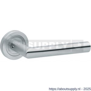 Artitec RVS Woning kruk-krukgarnituur schroefrozet Tipo SC RVS mat - Y32701080 - afbeelding 1