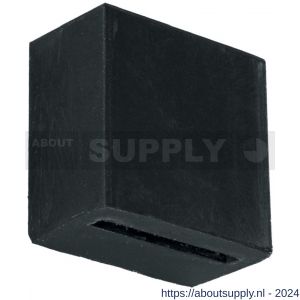 Artitec rubber buffer voor jashaak zwart - Y32701164 - afbeelding 1