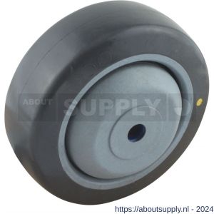 Protempo serie 20 transportwiel los PA velg antistatische TPU band 125 mm kogellager - S20910692 - afbeelding 1