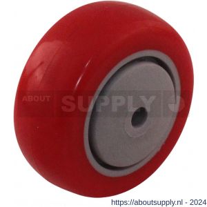 Protempo serie 21 transportwiel los PA velg TPU band 75 mm kogellager - S20910695 - afbeelding 1
