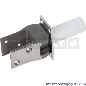 Hawgood deurveerscharnier 42-ZV compleet RVS zonder vaststelling - S10100010 - afbeelding 1