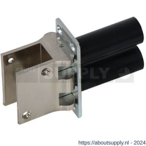 Hawgood deurveerscharnier 4000-D nikkel - S10100237 - afbeelding 1