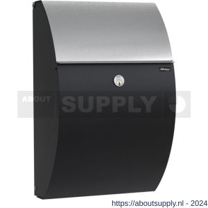 Allux 7000 brievenbus gegalvaniseerd-zwart - S11200944 - afbeelding 1