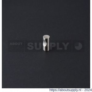 Didheya Cilinder meubelknop 20 mm inox - S11201000 - afbeelding 1
