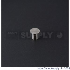 Didheya Cilinder meubelknop 25 mm. inox - S11201006 - afbeelding 1