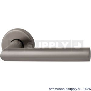 Tropex Toledo deurkruk 304 rond rozet inox - S11200185 - afbeelding 2