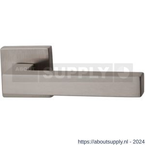 Tropex Geneve deurkruk 304 vierkant rozet inox - S11200168 - afbeelding 1