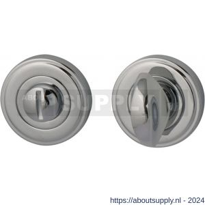 Mariani Astra WC-garnituur rozet 8 mm chroom - S11200607 - afbeelding 1
