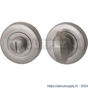 Mariani Artax WC-garnituur rozet 8 mm mat nikkel - S11200640 - afbeelding 1