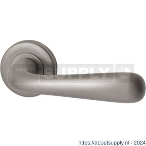 Mariani Silvia deurkruk rond rozet Artax PVD inox - S11200221 - afbeelding 1