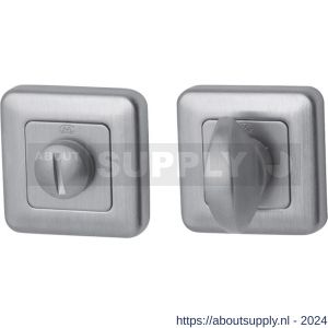 Mariani QBE WC-garnituur rozet 8 mm mat chroom - S11200614 - afbeelding 1