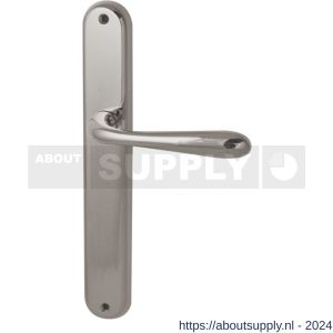 Mariani Baia deurkruk loopslot blind PVD glans nikkel - S11200237 - afbeelding 1