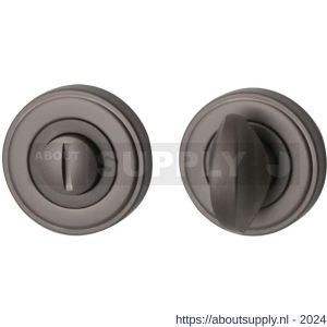 Mariani Astra WC-garnituur rozet 8 mm PVD grafiet - S11200625 - afbeelding 1