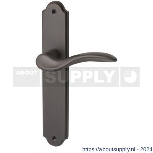 Mariani Asia deurkruk loopslot blind PVD grafiet - S11200234 - afbeelding 1