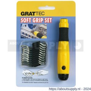 Grattec 450.1-SG2001GT GT handontbramerset Soft-grip SG2001GT - S50906682 - afbeelding 1