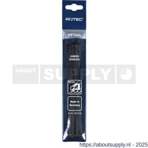 Rotec 500 HSS Juniorzaagblad 150 mm 32 TPI set 10 stuks - S50906761 - afbeelding 2
