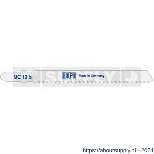 Wilpu 510 decoupeerzaagblad MC12BI T101A set 5 stuks - S50906815 - afbeelding 1