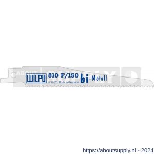 Wilpu 515 reciprozaagblad 810F/150 set 5 stuks - S50906886 - afbeelding 1