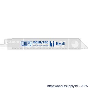 Wilpu 515 reciprozaagblad 3018/280 S1122HF set 5 stuks - S50906907 - afbeelding 1