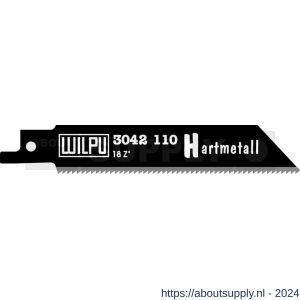 Wilpu 515 reciprozaagblad 3042/115HM S518EHM set 2 stuks - S50906927 - afbeelding 1