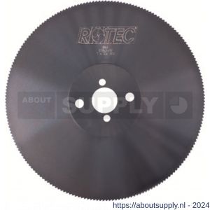 Rotec 550 HSS afkortzaag cirkelzaagblad diameter 275x2,5x32 mm P=3 Z=280 tanden - S50908532 - afbeelding 1