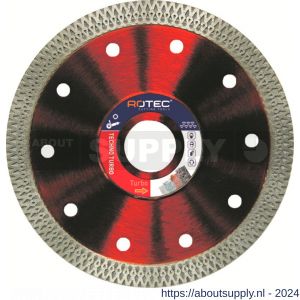Rotec 704T diamantzaagblad Techno Turbo 125x1,4x22,2 mm - S50909646 - afbeelding 1