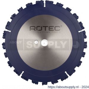Rotec 727 diamantzaagblad Root Cutter diameter 300x4,0x25,4 mm voor boomwortels - S50909804 - afbeelding 1