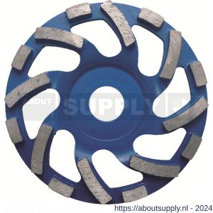 Rotec 744 diamant-komschijf Fancup Industry diameter 125x22,2 mm - S50909851 - afbeelding 1
