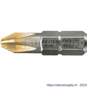 Rotec 800 schroefbit Diamond C6.3 Phillips PH 3x25 mm set 10 stuks - S50910440 - afbeelding 1