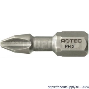 Rotec 801 schroefbit Basic C6.3 Phillips PH 2x25 mm Torsion set 10 stuks - S50910442 - afbeelding 1