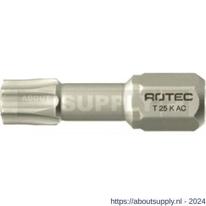 Rotec 807 Torsion schroefbit Basic C6.3 Torx T 15x25 mm conisch set 10 stuks - S50910548 - afbeelding 1