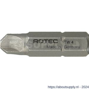 Rotec 815 schroefbit Basic C6.3 Tri-Wing TW 6x25 mm set 10 stuks - S50910676 - afbeelding 1