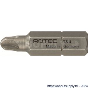 Rotec 815.1 schroefbit Basic C6.3 Torq-Set TS 8x25 mm set 10 stuks - S50910684 - afbeelding 1