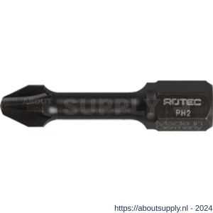 Rotec 817 Impact schroefbit Basic C6.3 Phillips PH 1x30 mm set 10 stuks - S50910712 - afbeelding 1