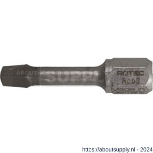 Rotec 817 Impact schroefbit Diamond C6.3 Robertson SQD 1x30 mm set 10 stuks - S50910766 - afbeelding 1