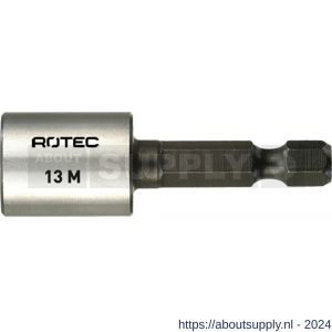 Rotec 819 magnetische dopsleutel E6.3 9,0x50 mm set 3 stuks - S50910818 - afbeelding 1