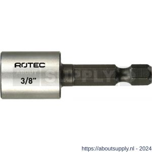 Rotec 819 magnetische dopsleutel E6.3 SW 3/8 inch x 50 mm set 3 stuks - S50910828 - afbeelding 1