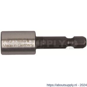 Rotec 819 stokschroef indraai hulpstuk M8 L=50 mm 1/4 inch E6,3 bitopname - S50910853 - afbeelding 1